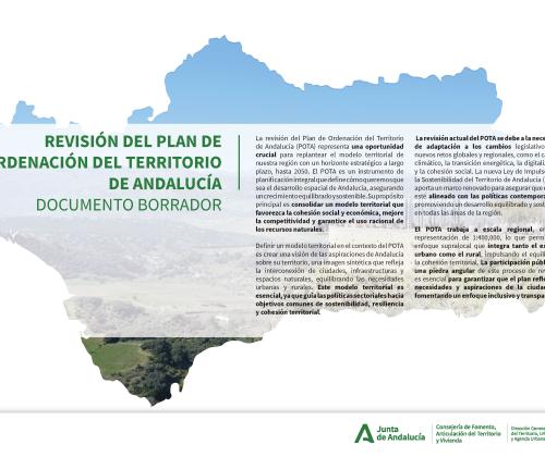 Inicio de las exposiciones y jornadas del Borrador POTA